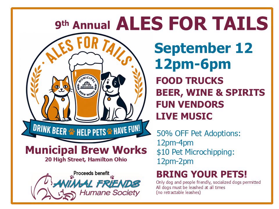 Ales for Tails